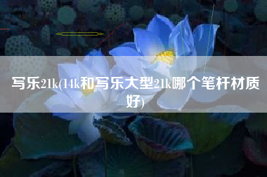 写乐21k(14k和写乐大型21k哪个笔杆材质好)