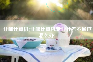 北邮计算机(北邮计算机专业补考不通过怎么办)