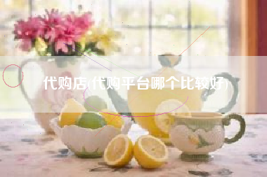 代购店(代购平台哪个比较好)