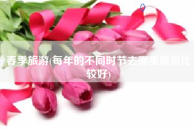 春季旅游(每年的不同时节去哪里旅游比较好)