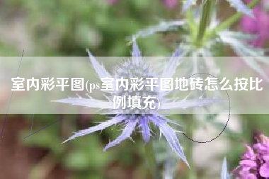 室内彩平图(ps室内彩平图地砖怎么按比例填充)