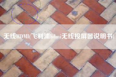 无线HDMI(飞利浦hdmi无线投屏器说明书)