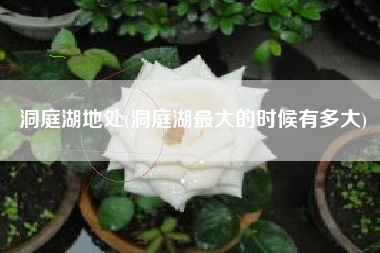 洞庭湖地处(洞庭湖最大的时候有多大)