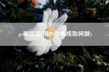 ps画弧线(用PS做曲线如何做)