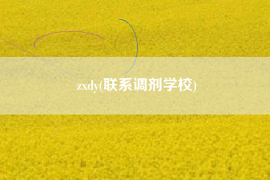 zxdy(联系调剂学校)