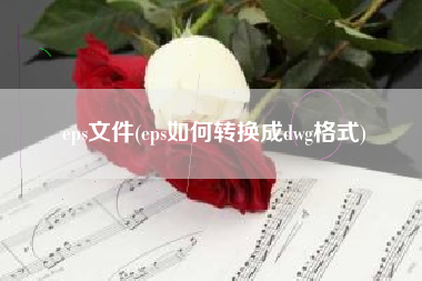 eps文件(eps如何转换成dwg格式)