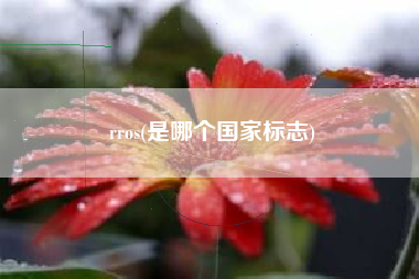rros(是哪个国家标志)
