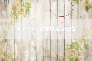 详细阅读:fuji(fujixerox打印机无法扫描) fuji(fujixerox打印机无法扫描)