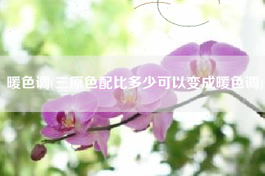 暖色调(三原色配比多少可以变成暖色调)