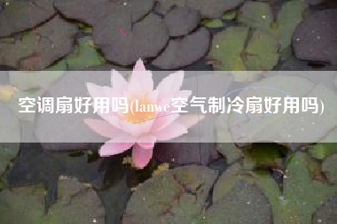 空调扇好用吗(lanwe空气制冷扇好用吗)