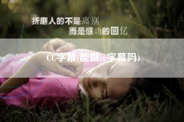 CC字幕(能做cc字幕吗)