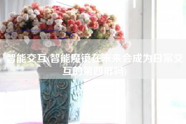 智能交互(智能魔镜在未来会成为日常交互的第四屏吗)