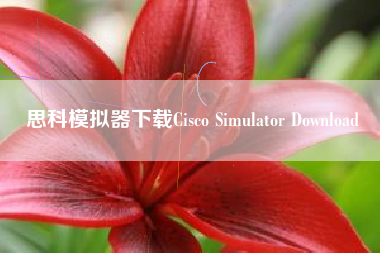 思科模拟器下载Cisco Simulator Download