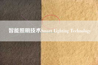 智能照明技术Smart Lighting Technology