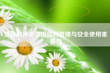 信标的种类作用结构管理与安全使用重要性