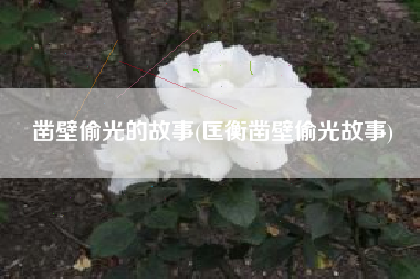 凿壁偷光的故事(匡衡凿壁偷光故事)