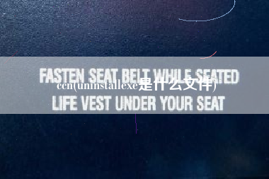 ccn(uninstallexe是什么文件)