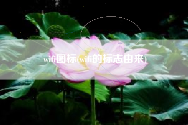 wifi图标(wifi的标志由来)