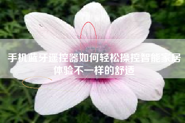 手机蓝牙遥控器如何轻松操控智能家居体验不一样的舒适