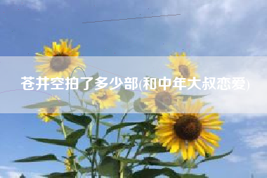 苍井空拍了多少部(和中年大叔恋爱)