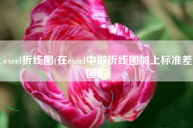 excel折线图(在excel中做折线图加上标准差图形)