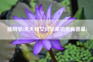 插同学(天天和女同学星巴克肯德基)