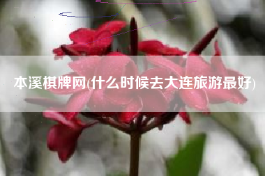 本溪棋牌网(什么时候去大连旅游最好)