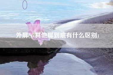 外屏(xx其他屏到底有什么区别)