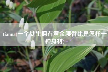 tianna(一个女生拥有黄金腰臀比是怎样一种身材)