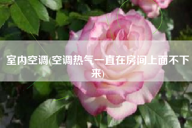 室内空调(空调热气一直在房间上面不下来)