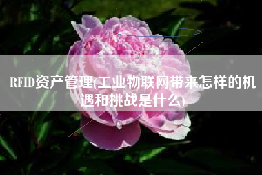 RFID资产管理(工业物联网带来怎样的机遇和挑战是什么)