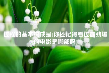 过程的基本构成是(你还记得看过最劲爆的电影是哪部吗)