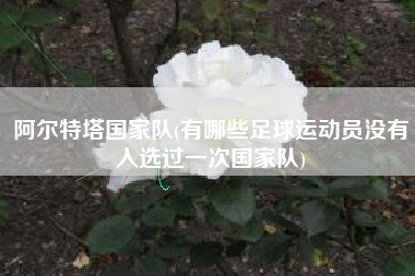 阿尔特塔国家队(有哪些足球运动员没有入选过一次国家队)