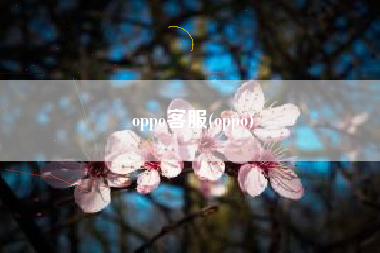 oppo客服(oppo)