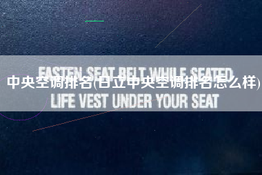 中央空调排名(日立中央空调排名怎么样)