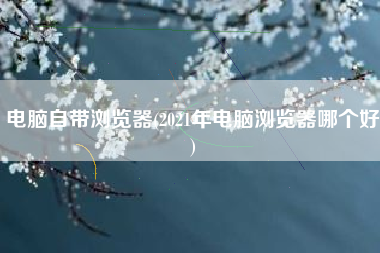 电脑自带浏览器(2021年电脑浏览器哪个好)