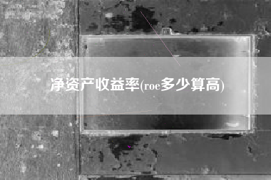 净资产收益率(roe多少算高)
