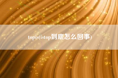 topis(istop到底怎么回事)