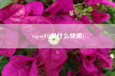 eqcn(EQ是什么快递)