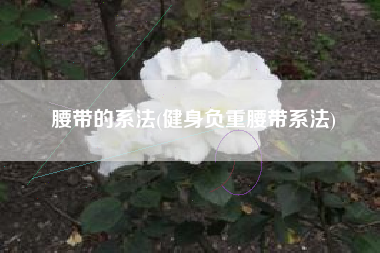 腰带的系法(健身负重腰带系法)