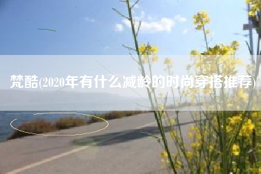 梵酷(2020年有什么减龄的时尚穿搭推荐)