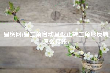 星绕网(星三角启动星型正转三角形反转怎么接线)
