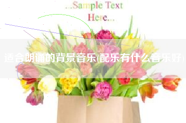 适合朗诵的背景音乐(配乐有什么音乐好)