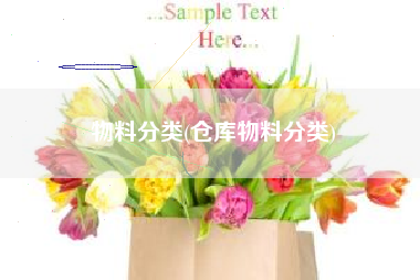 物料分类(仓库物料分类)