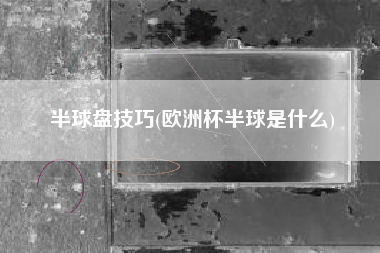半球盘技巧(欧洲杯半球是什么)