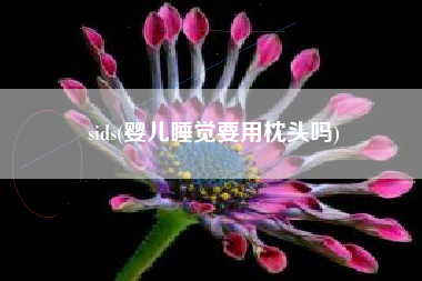sids(婴儿睡觉要用枕头吗)