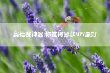 奥德赛神器(你觉得哪款MPV最好)