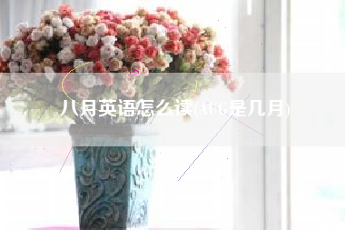 八月英语怎么读(AUG是几月)