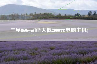 详细阅读:三星860evo(DIY大概2000元电脑主机) 三星860evo(DIY大概2000元电脑主机)