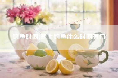 钓鱼时间(晚上钓鱼什么时间有口)